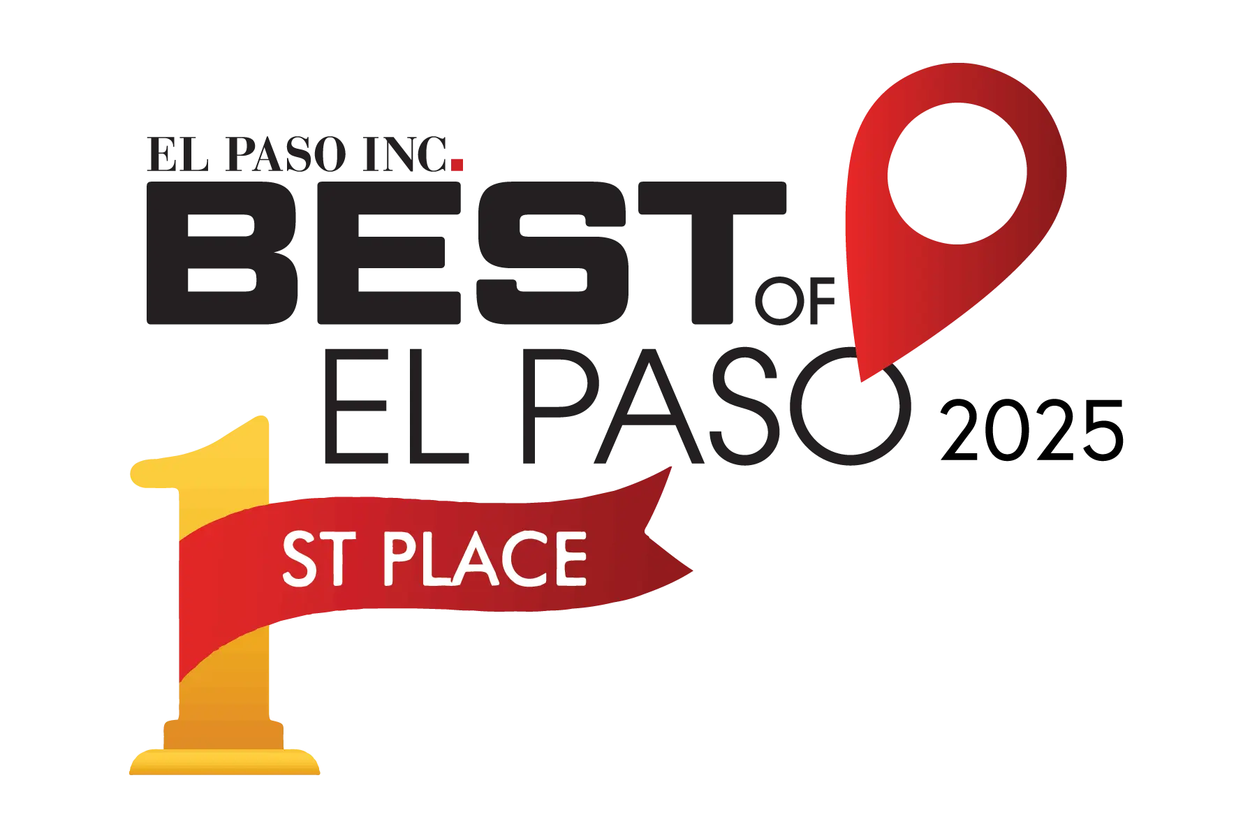 Best of El Paso 2025 1st Place
