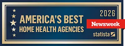 Newsweek America's best home health agency 2026