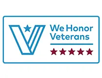 We honor Veterans 5 Stars