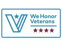 We honor Veterans