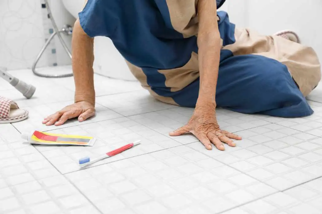 Elderly person who has fallen at home, learn about fall prevention in el paso and las cruces.